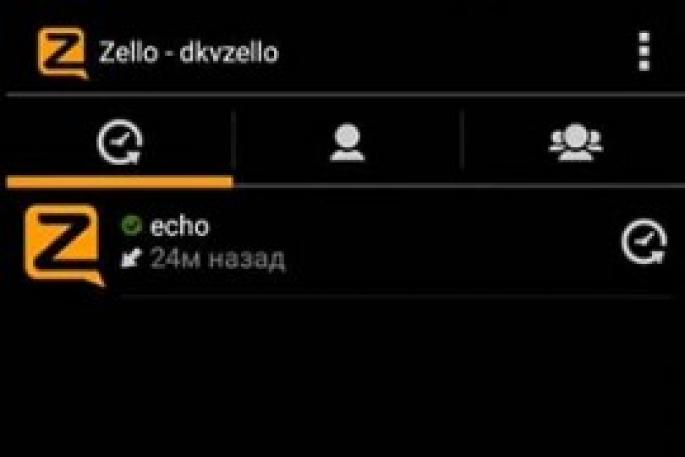 Как Zello рация для Андроид помогает водителям