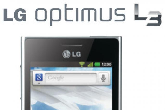 LG Optimus L3 - Технические характеристики Информация о других важных технологиях подключения, поддерживаемых устройством