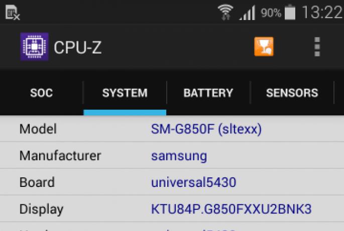 Обзор стильного Galaxy Alpha (SM-G850F) от Samsung Самсунг альфа размеры